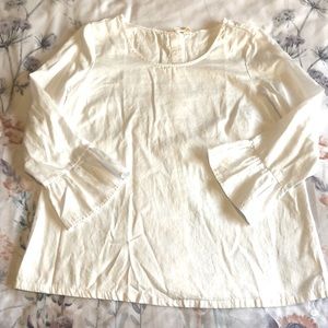 NWOT Hanna Andersson Blouse